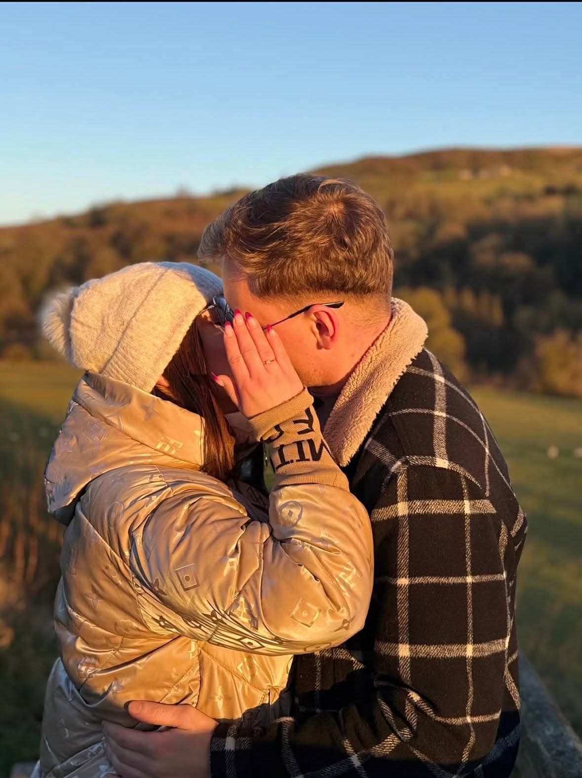 Paulina i Bartosz — zdjęcie narzeczeńskie